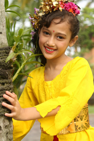 Young Bali girl