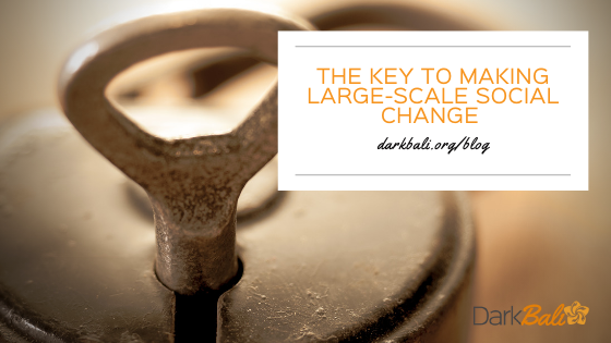 the Key to social change