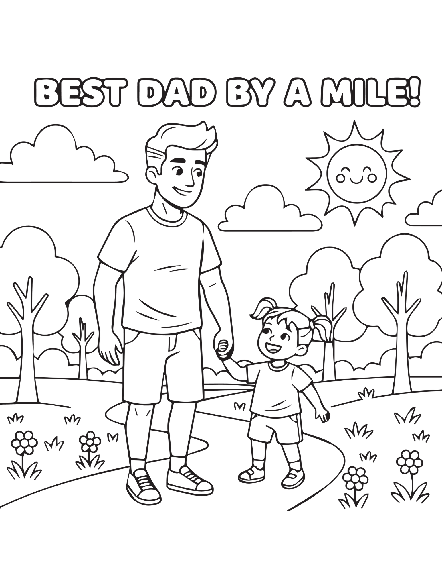 best-dad-activity-page