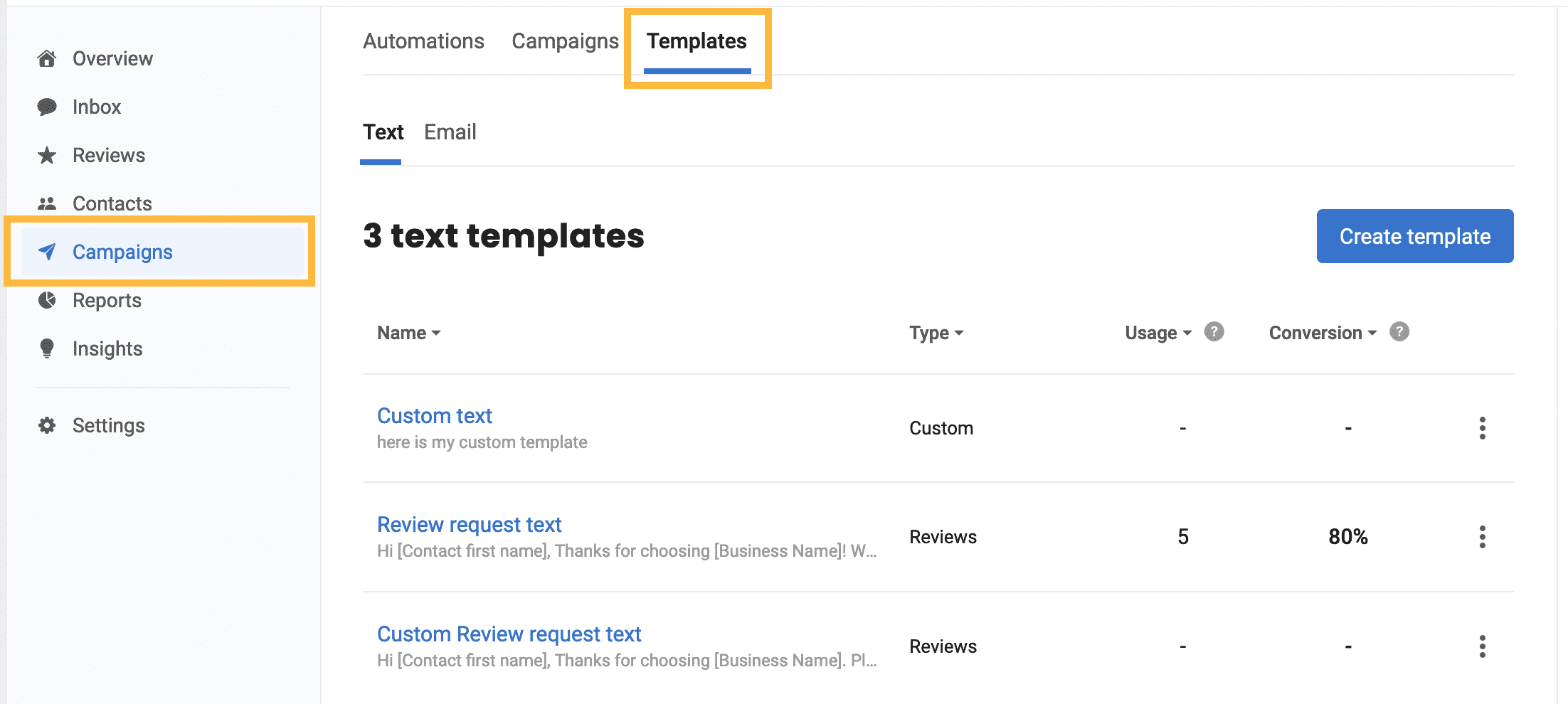 customize-templates