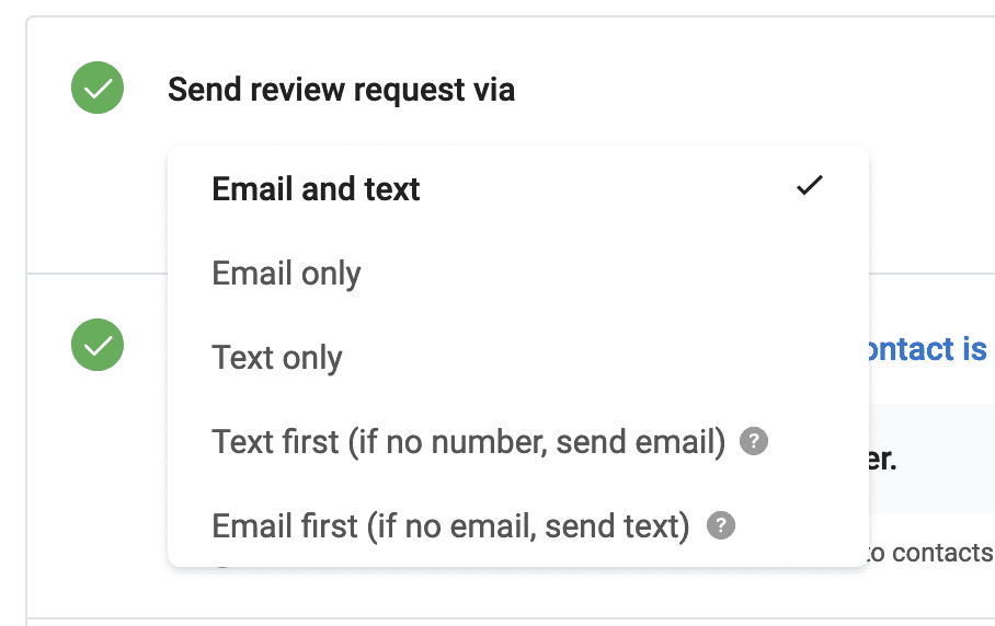 send-request-via