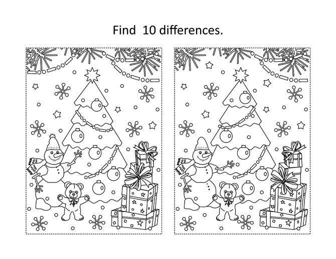 Find the differences - Click to download