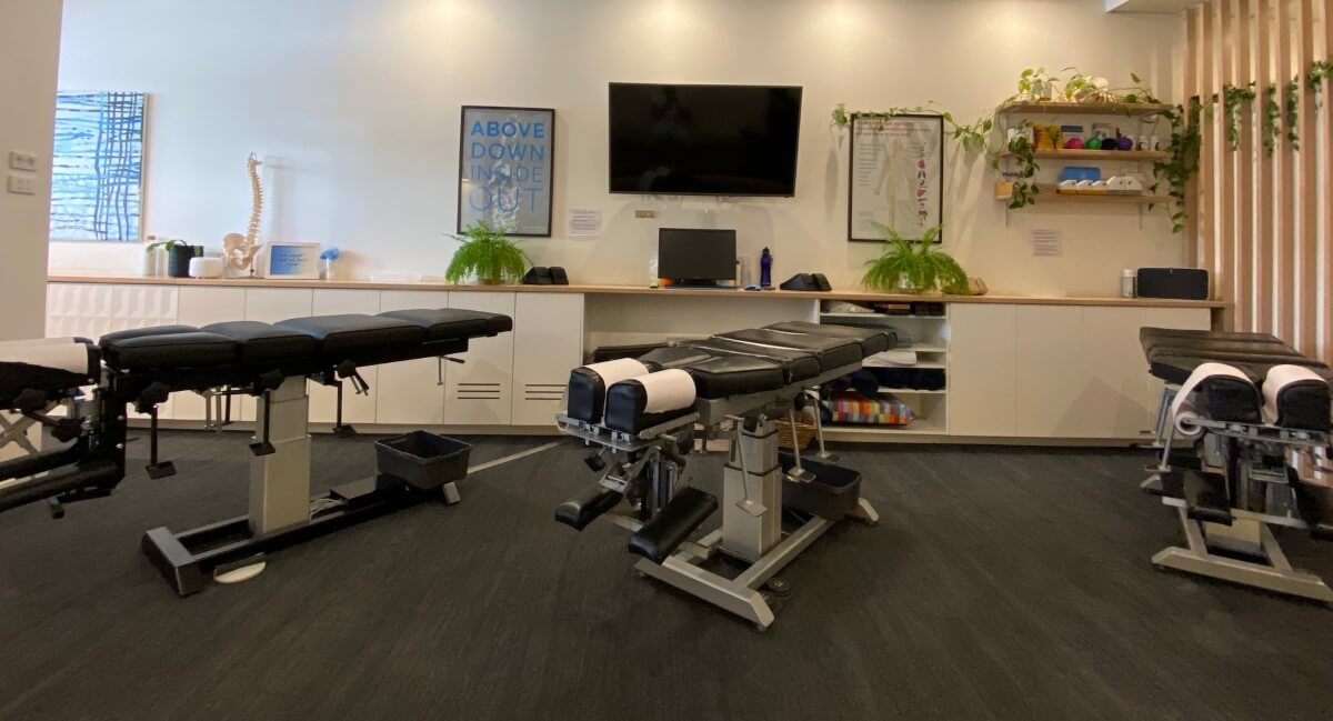 Peak Potential Chiropractic patient adjustment room