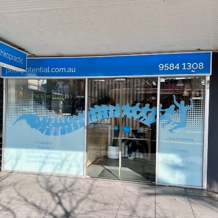 Peak Potential Chiropractic office exterior