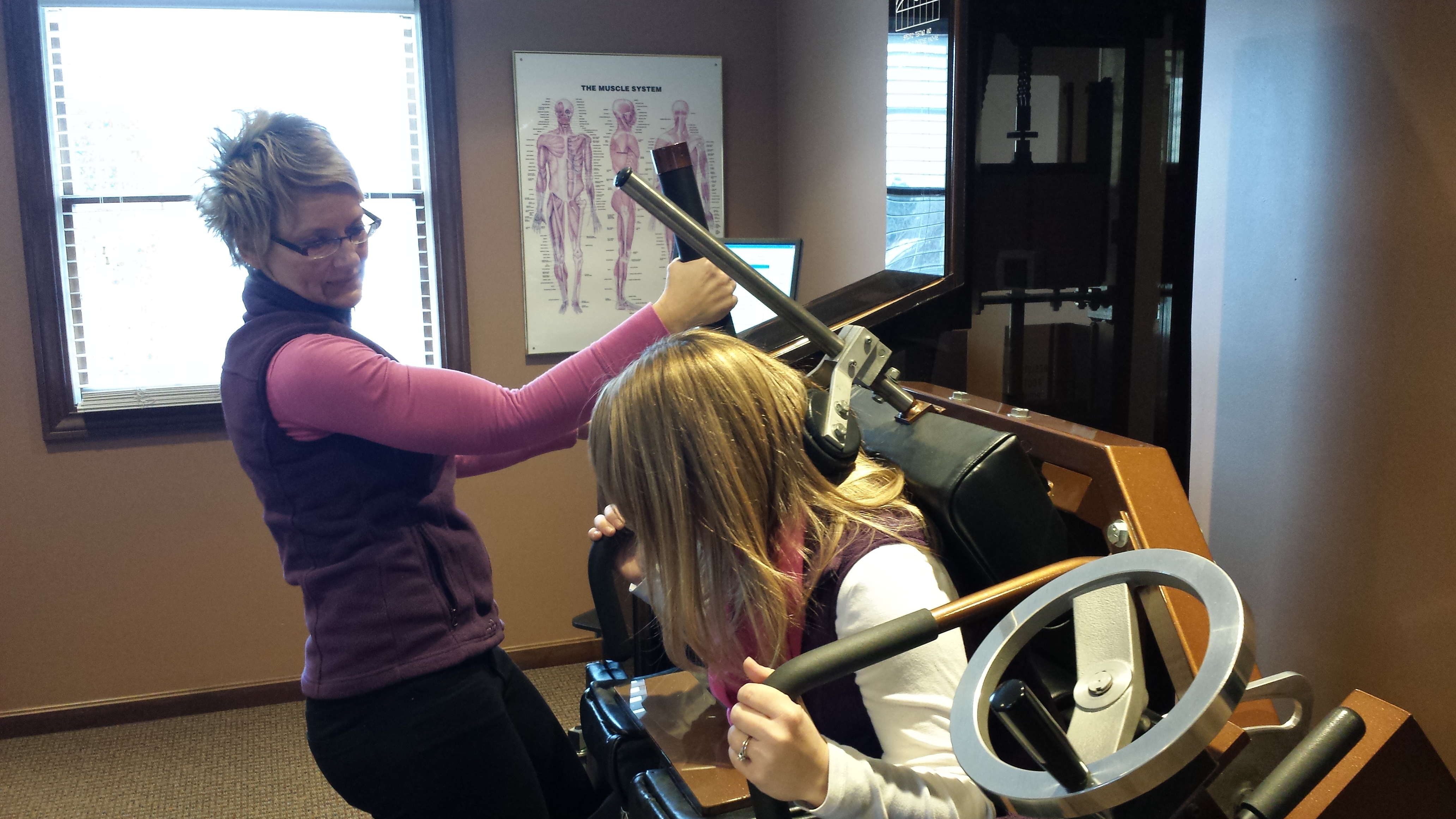 MedX Variable-Resistance Machine Canton, Ohio | Powell Chiropractic ...