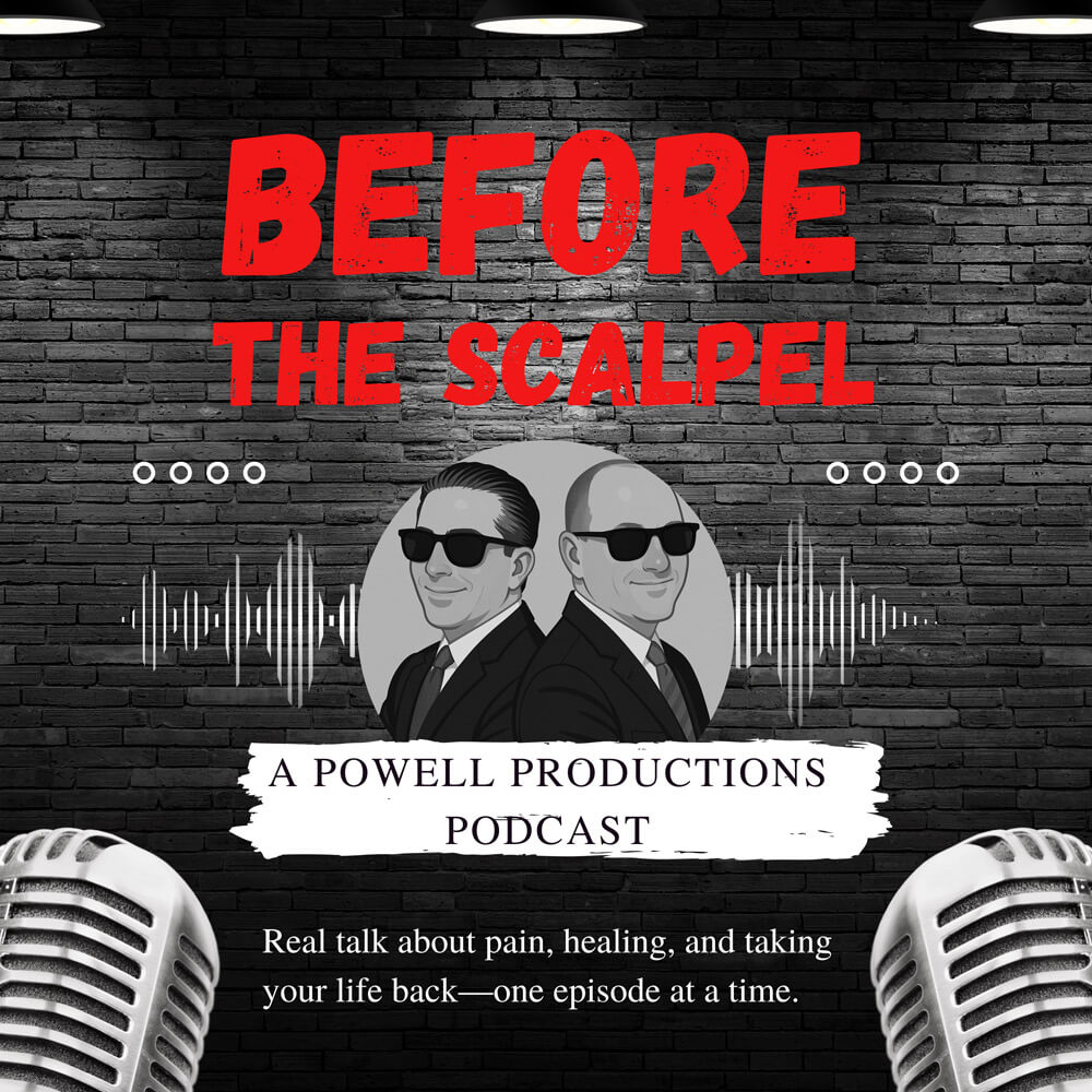 before the scalpel podcast cover