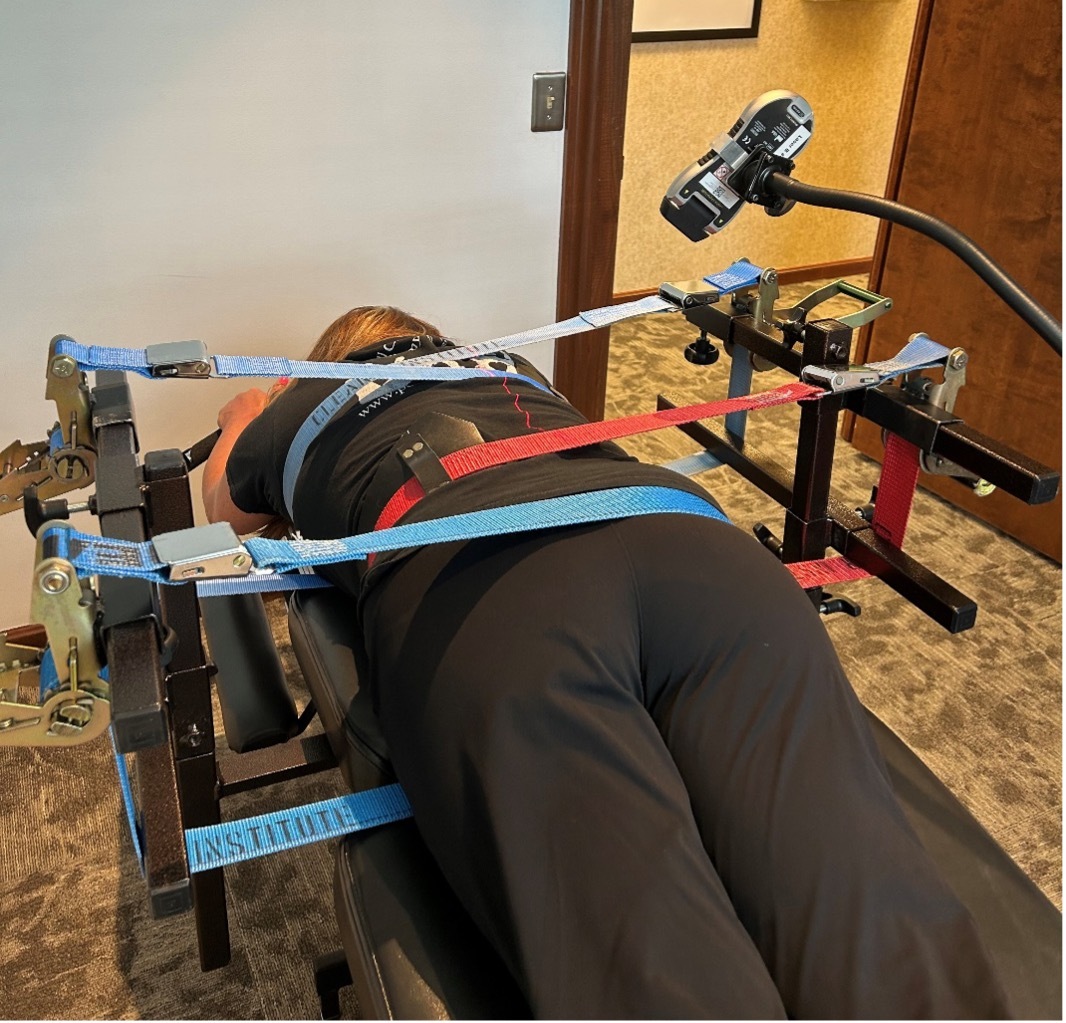 Scoliosis Traction Chair, Northwest Chiropractic & Rehab