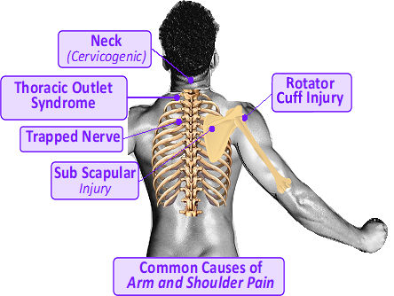 Shoulder Pain Norfolk NFK | Inspired Chiropractic