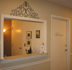 You will immediately feel at home the moment you walk in the door.