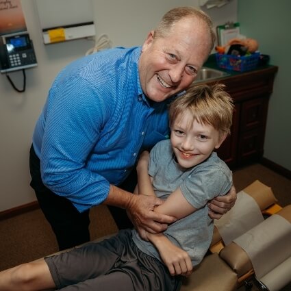 Dr John and young patient