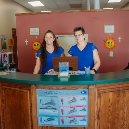 our front desk team