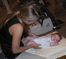 Chiropractic adjustments for children are gentle, comfortable and effective.