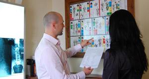 Chiropractic report of findings