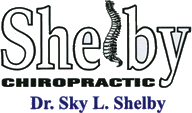Shelby Chiropractic logo - Home