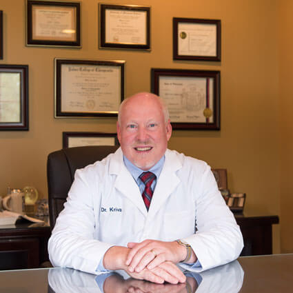 Chiropractor Oakdale, Dr. William Kriva