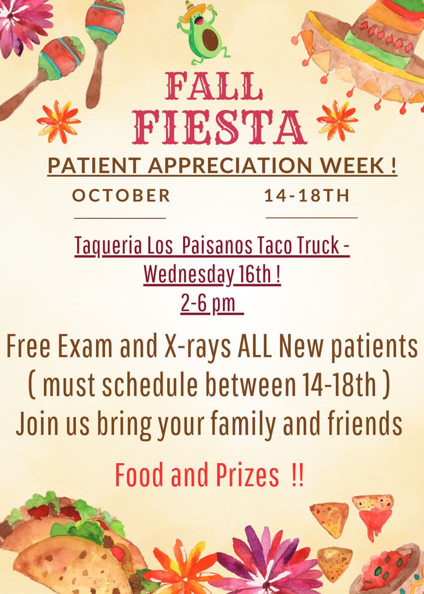 Fall Fiesta flyer