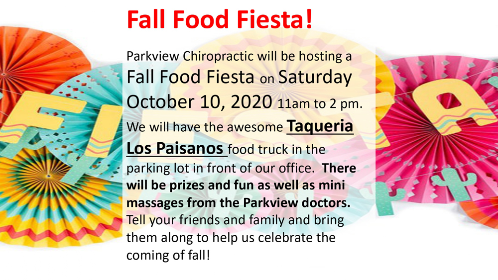 Fall Food Fiesta