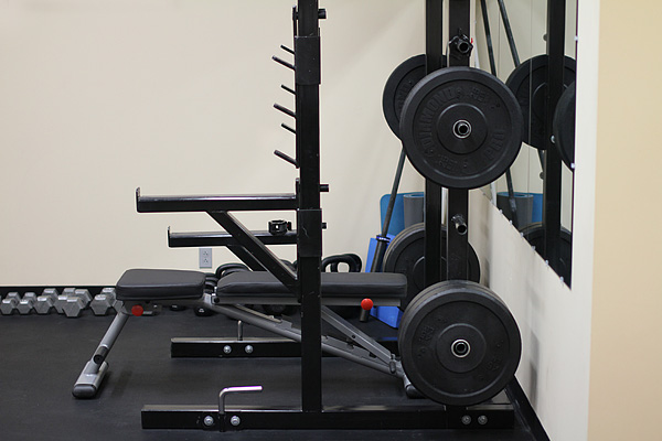 Rehab room at Back Pain Center