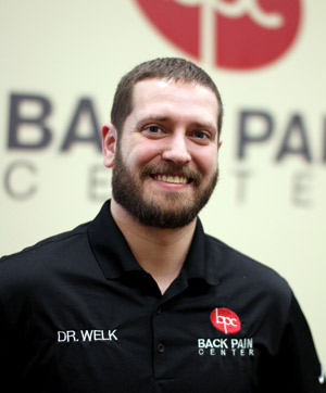 Wentzville Chiropractor Dr. Aaron Welk