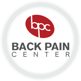 Back Pain Center logo - Home