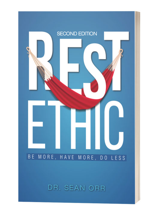 rest ethic book image