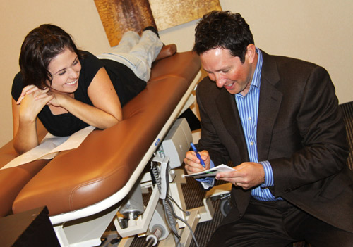 After your adjustment Dr. Orr will recommend when to schedule your next appointment.