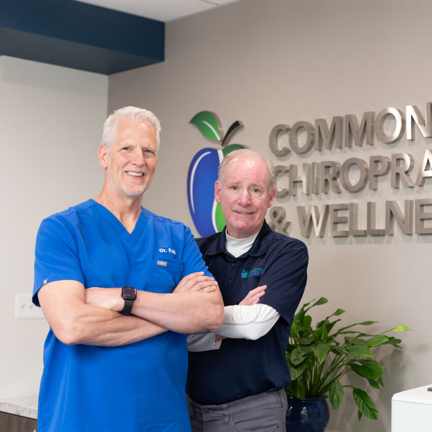 Dr Neil and Dr Ron