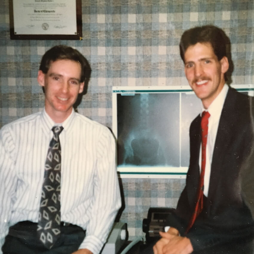 Dr Ron and Dr Neil