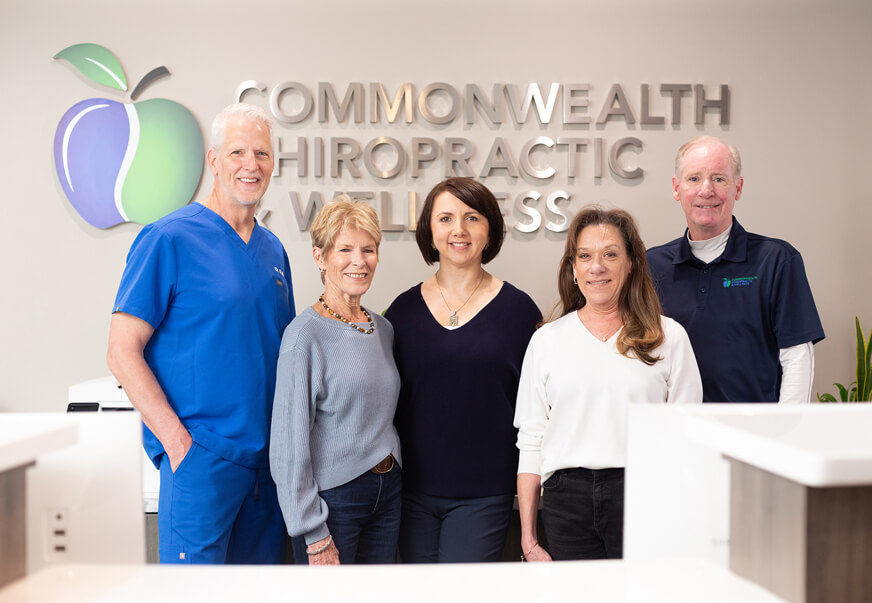 Our Commonwealth Chiropractic Center of Reston PC team