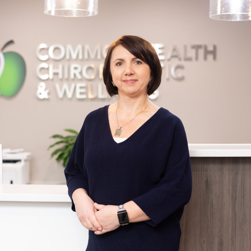 Commonwealth Chiropractic Center of Reston PC's Izabela