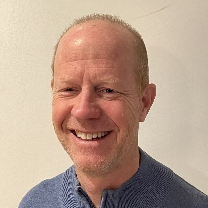 Reston massage therapist Peter