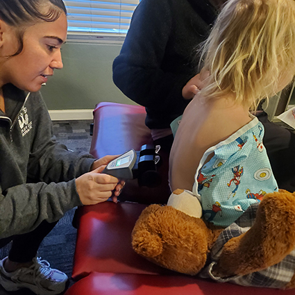Pediatric Patient Thermal Scan