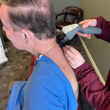 Patient CLA Neck Scan