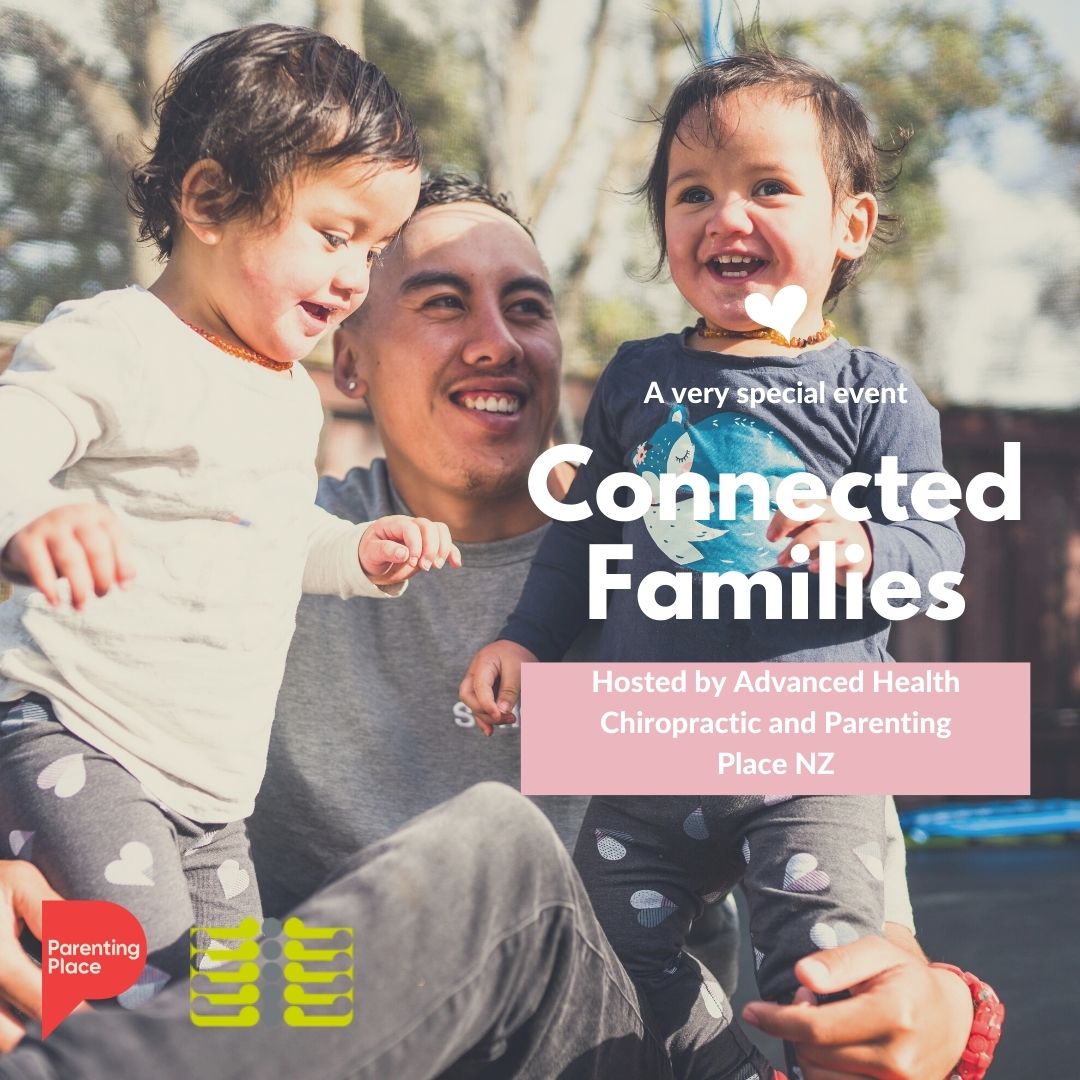 connected families flyer image