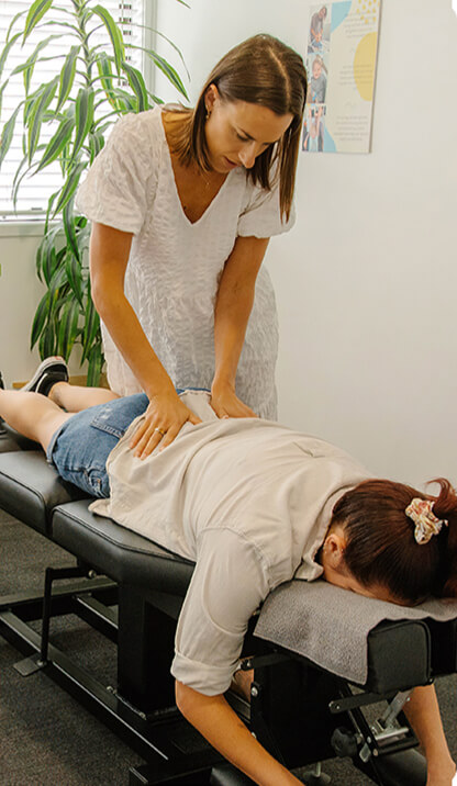 Back adjustment