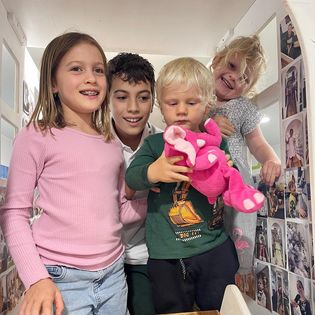 Kids group photo