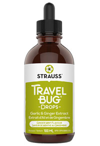Travel Bug Drops - Garlic and Ginger Extract