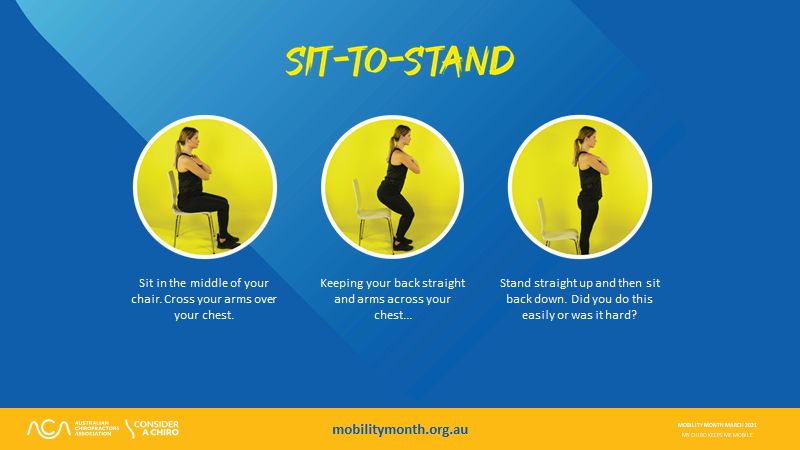 Sit Stand