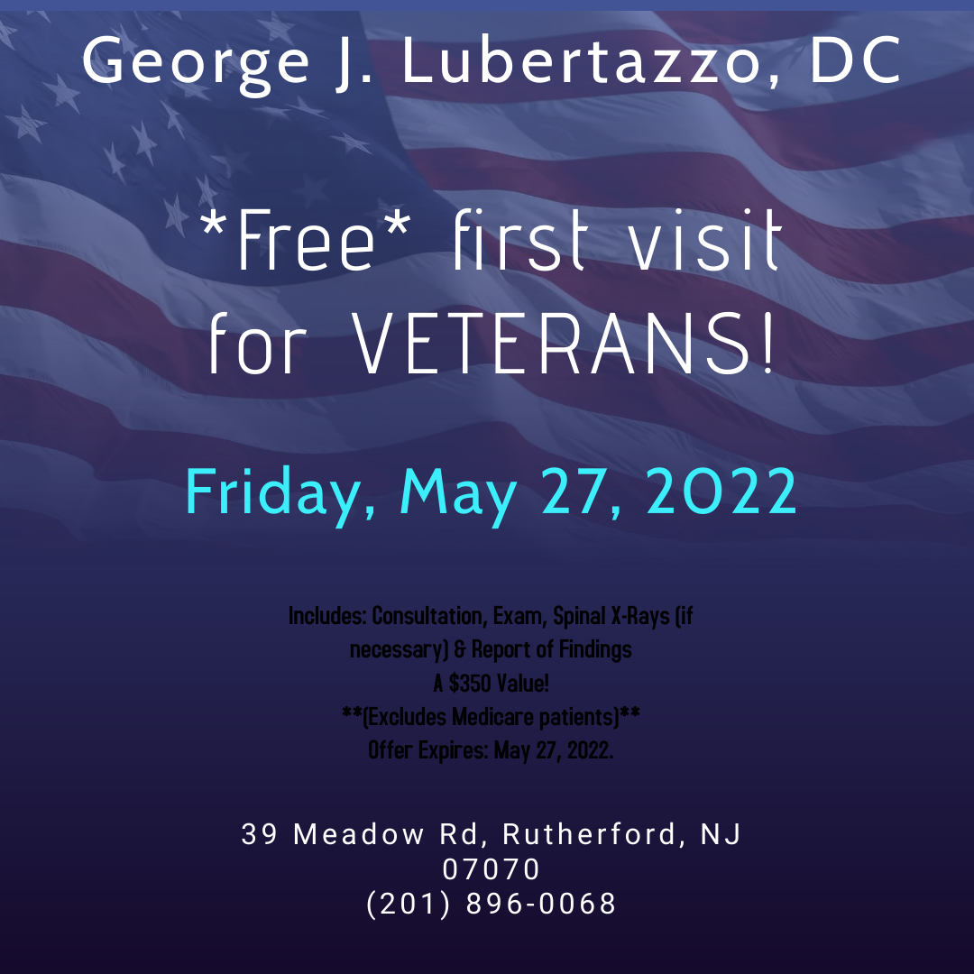 Free first visit for veterans