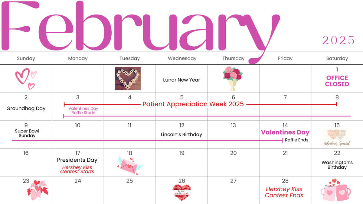 February 2025 Calendar