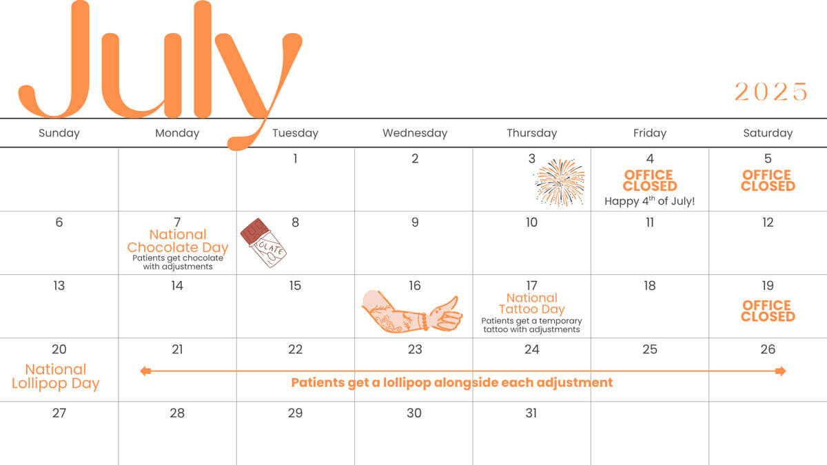 July 2025 calendar