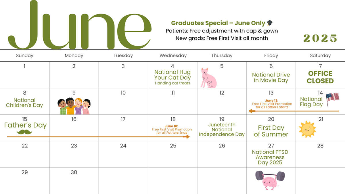 June 2025 calendar