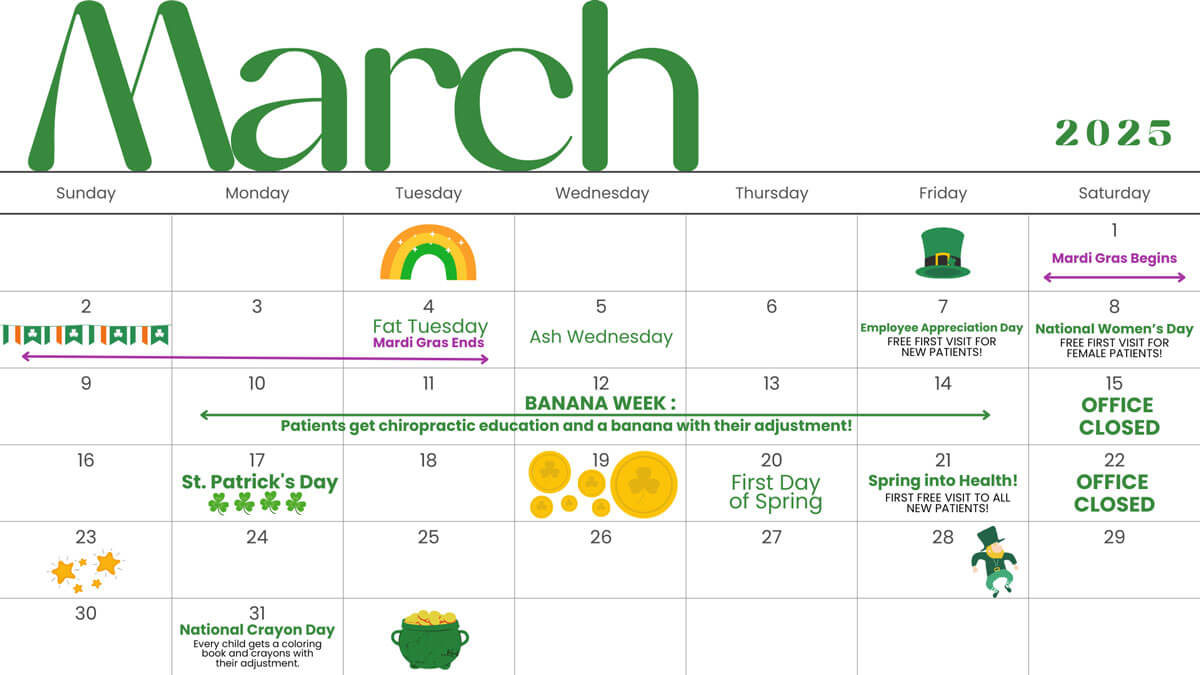 March 2025 Calendar