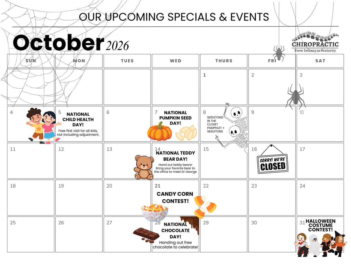 October calendar