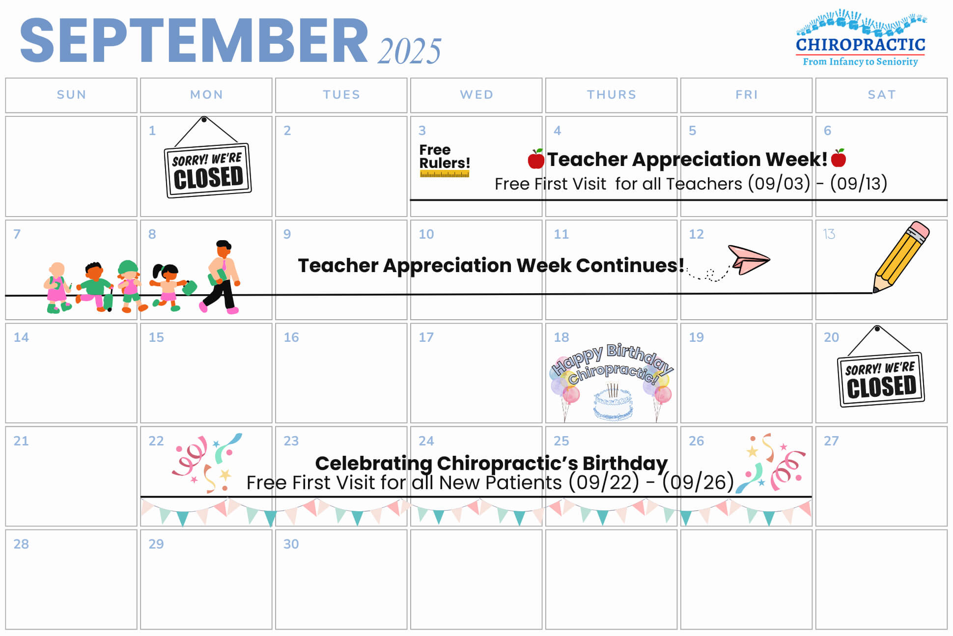 September Calendar