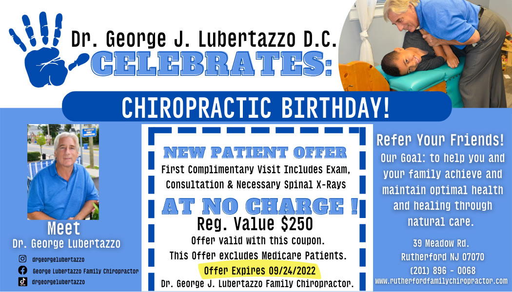 Chiropractic Birthday 2022