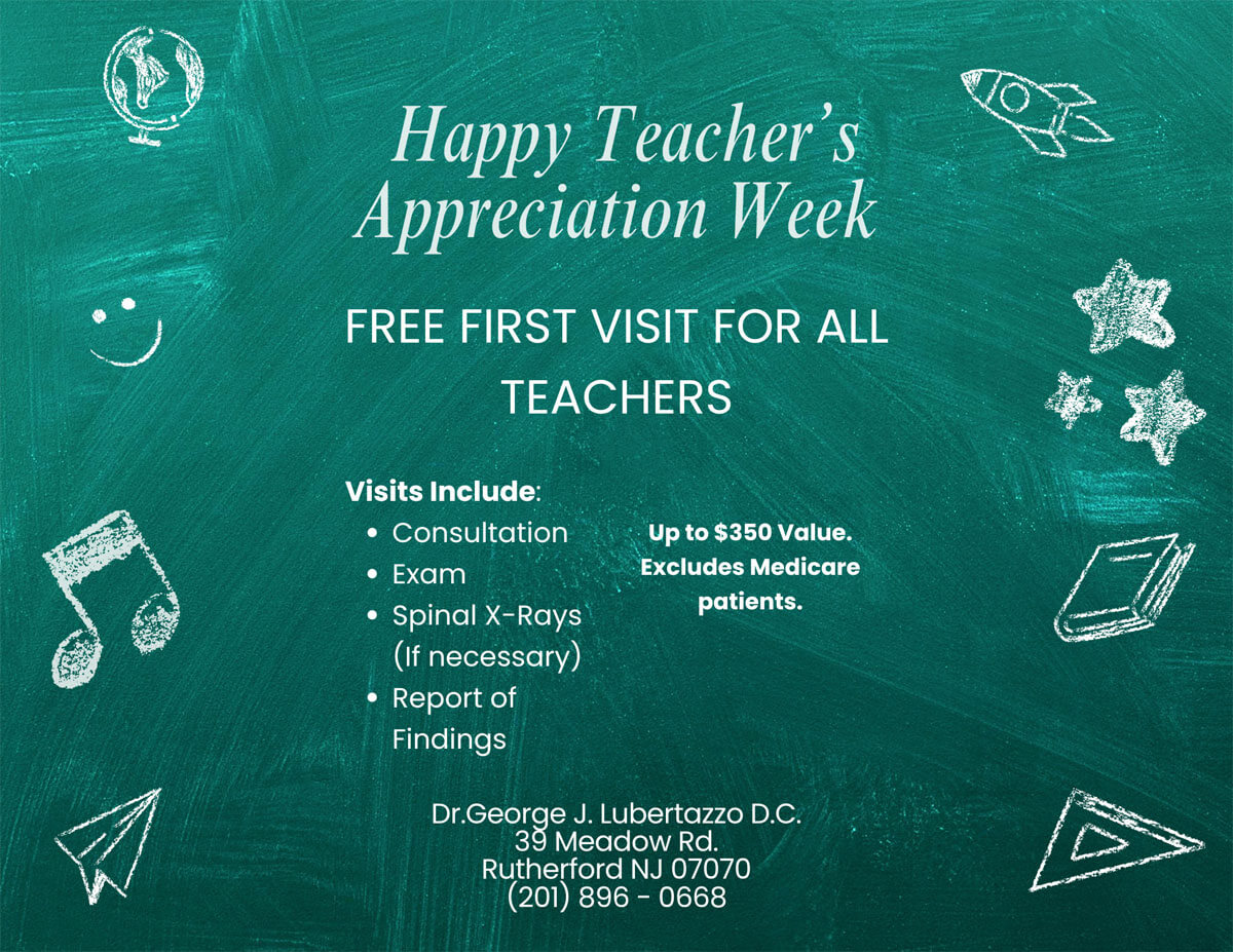 Teacher appreciation week flyer