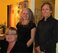Redlands Chiropractor, Dr. Nate Coffin, with his team.