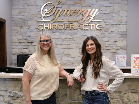 Greenville Chiropractor Aligned Team Portrait
