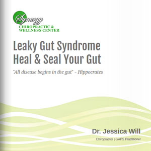 Leaky Gut Syndrome Book Cover